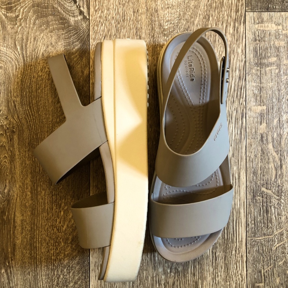 LiteRide by Crocs Brooklyn Low Wedge Sandals